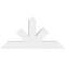 Ekena Millwork Richland Architectural Grade PVC Gable Bracket, 36"W x 18"H x 4"D x 4"F, 12/12 Pitch GBP036X18X0404RIC00 - alternate 5